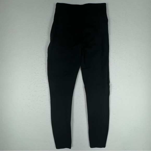 Spanx Ponte Perfect Ankle Leggings Black Small - Picture 11 of 12